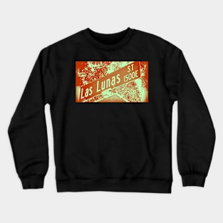 Las Lunas Street1, Pasadena, CA by MWP Crewneck Sweatshirt